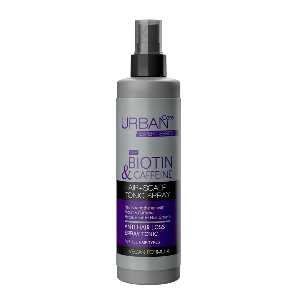 URBAN CARE EXPERT BIOTIN & CAFFEIN HAIR TONIC SPRAY 200ML