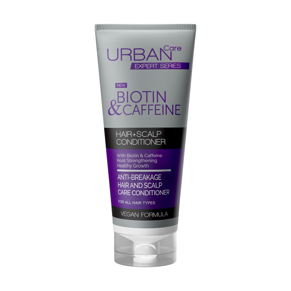 URBAN CARE EXPERT BIOTIN & CAFFEIN HAIR + SCALP CONDITIONER 200ML