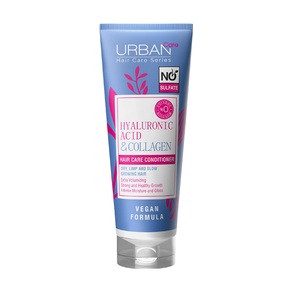 URBAN CARE HYALURONIC ACID & COLLAGEN NO SULFATE CONDITIONER 250ML