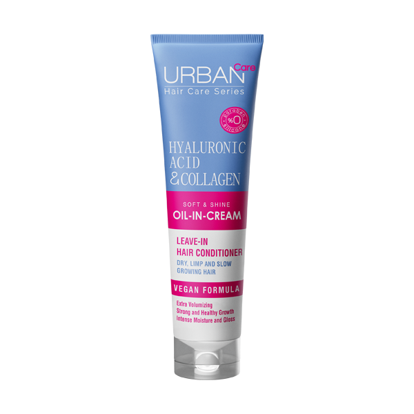 URBAN CARE HYALURONIC ACID & COLLAGEN OIL IN CREAM 150ML