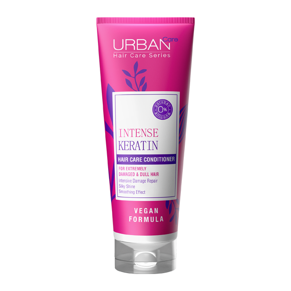 URBAN CARE INTENSE & KERATIN CONDITIONER 250ML اربن كير انتينس & كيرتين كوندشنر 250مل Beauty Box