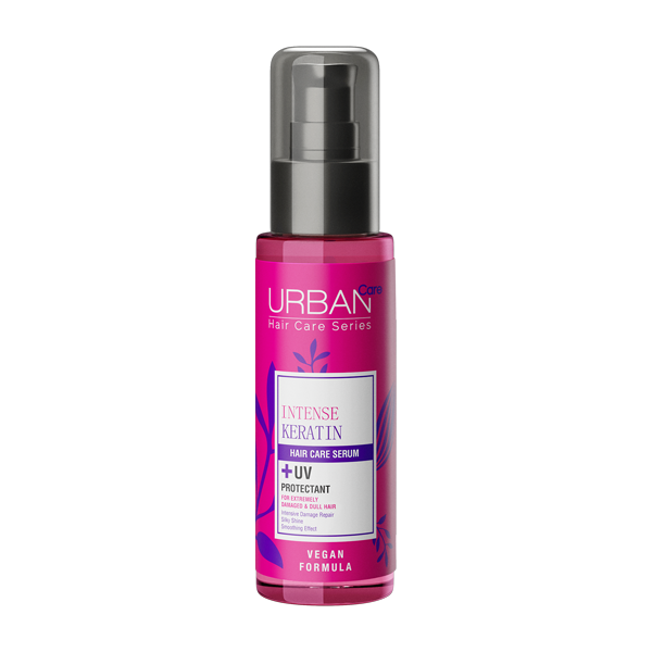 URBAN CARE INTENSE & KERATIN HAIR SERUM 75ML