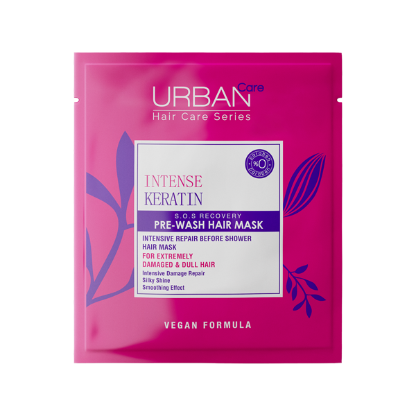 URBAN CARE INTENSE & KERATIN PRE-HAIR MASK