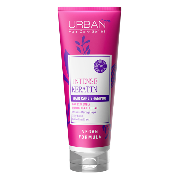 URBAN CARE INTENSE & KERATIN SHAMPOO 250ML