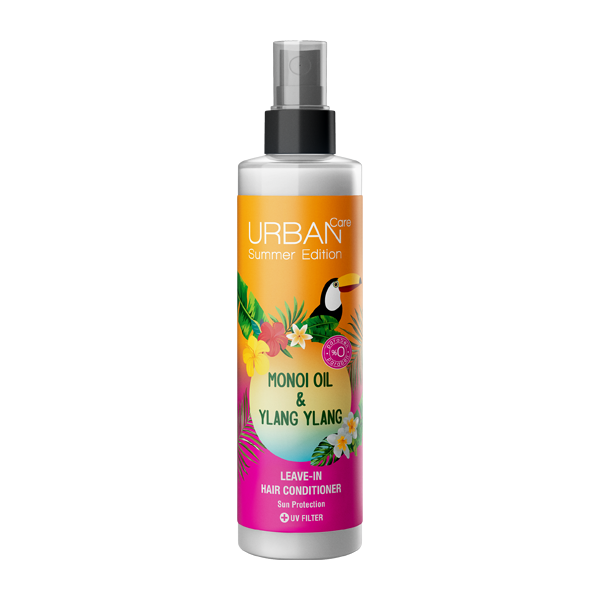 URBAN CARE MONOI & YLANG YLANG LEAVE IN CONDITIONER 200ML