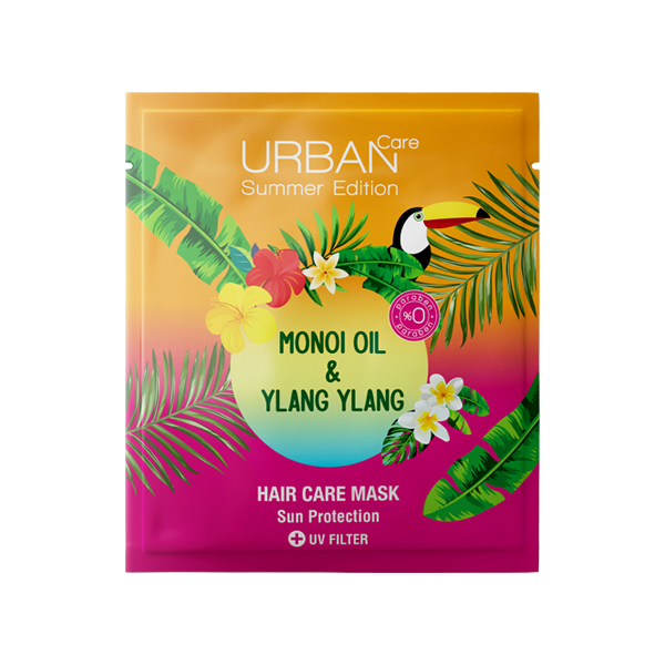 URBAN CARE MONOI & YLANG YLANG SACHET HAIR MASK