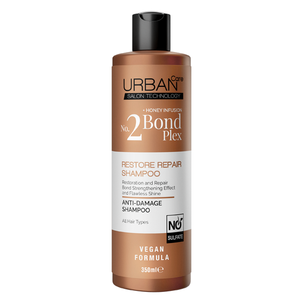 URBAN CARE NO:2 BOND PLEX RESTORE REPAIR SHAMPOO 350ML