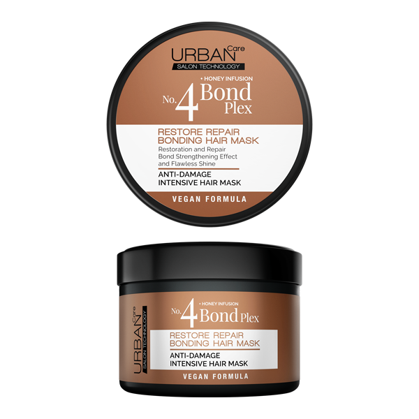 URBAN CARE NO:4 BOND PLEX RESTORE REPAIR BONDING HAIR MASK 230ML