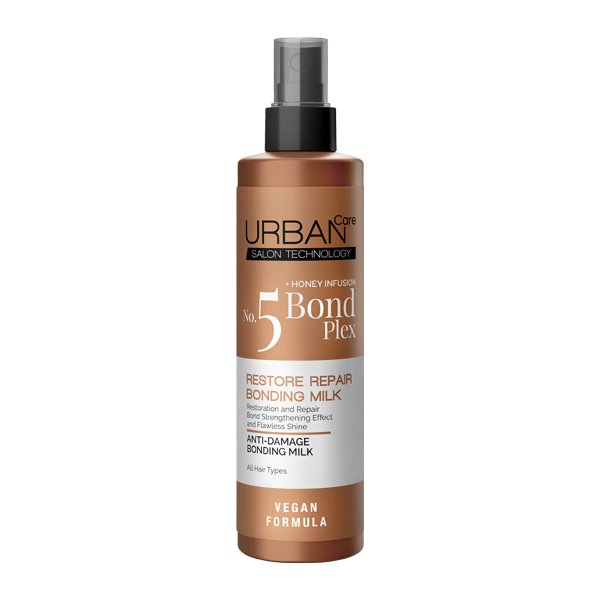 URBAN CARE NO:5 BOND PLEX RESTORE REPAIR BONDING MILK 200ML