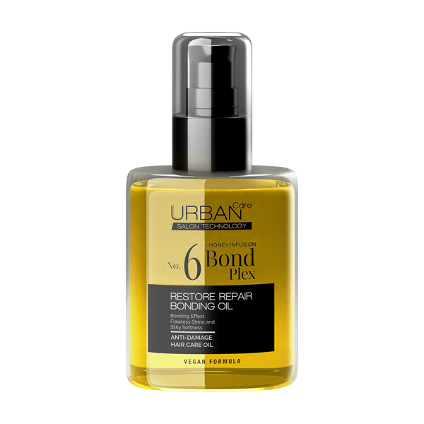 URBAN CARE NO:6 BOND PLEX  RESTORE REPAIR BONDING OIL 100ML