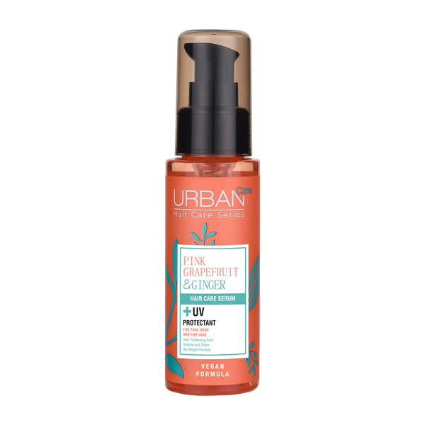 URBAN CARE PINK GRAPEFRUIT & GINGER SERUM 75ML