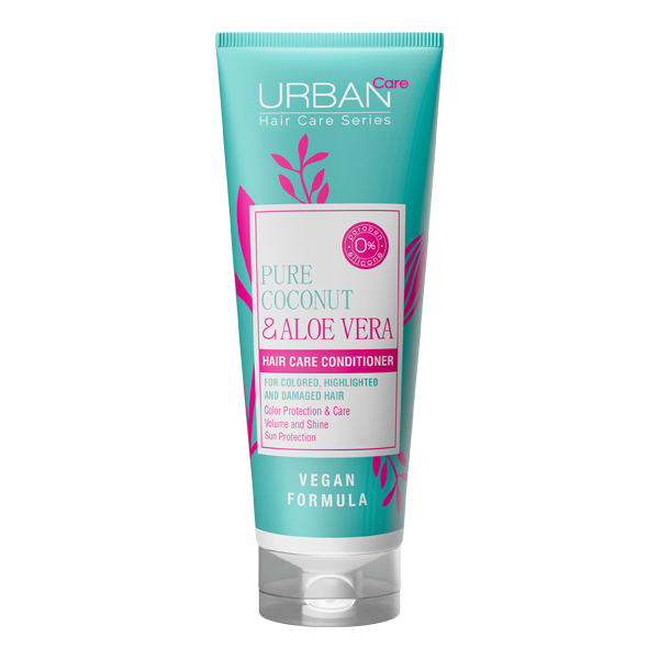 URBAN CARE PURE COCONUT & ALOE VERA CONDITIONER 250ML