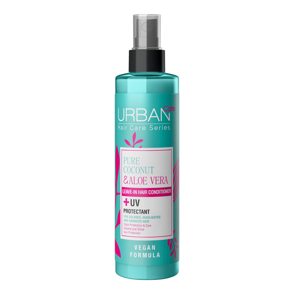 URBAN CARE PURE COCONUT & ALOE VERA LEAVE IN CONDITIONER 200ML