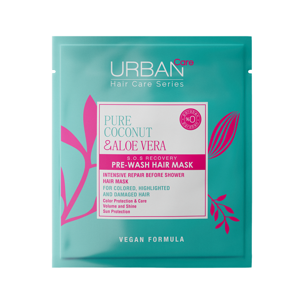 URBAN CARE PURE COCONUT & ALOE VERA PRE-HAIR MASK