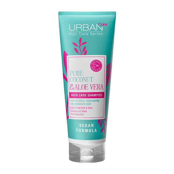 URBAN CARE PURE COCONUT & ALOE VERA SHAMPOO 250ML