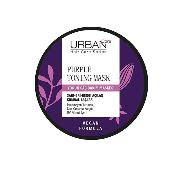 URBAN CARE PURPLE INTENSIVE HAIR CARE MASK 230ML