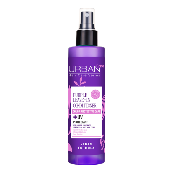 URBAN CARE PURPLE LEAVE IN CONDITIONER SPRAY 200ML