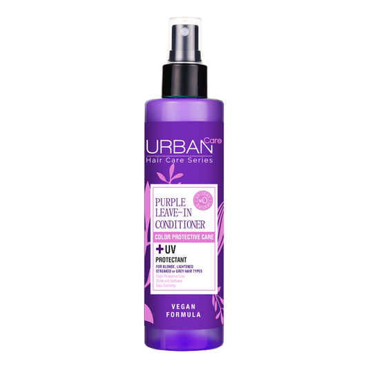 URBAN CARE PURPLE LEAVE IN CONDITIONER SPRAY 200ML