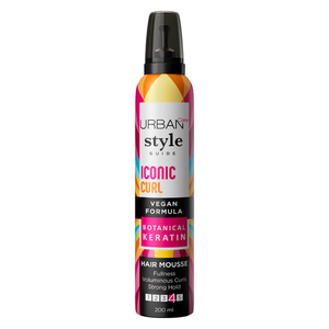 URBAN CARE STYLE GUIDE ICONIC CURL HAIR MOUSSE 200ML