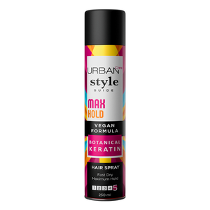 URBAN CARE STYLE GUIDE MAX HOLD HAIR SPRAY 250ML