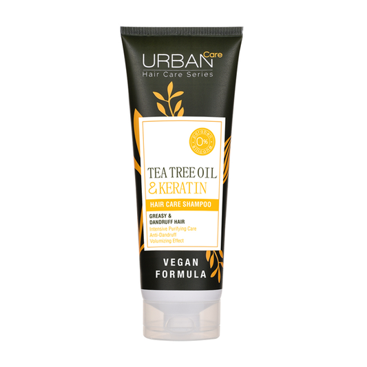 URBAN CARE TEA TREE & KERATIN SHAMPOO 200ML