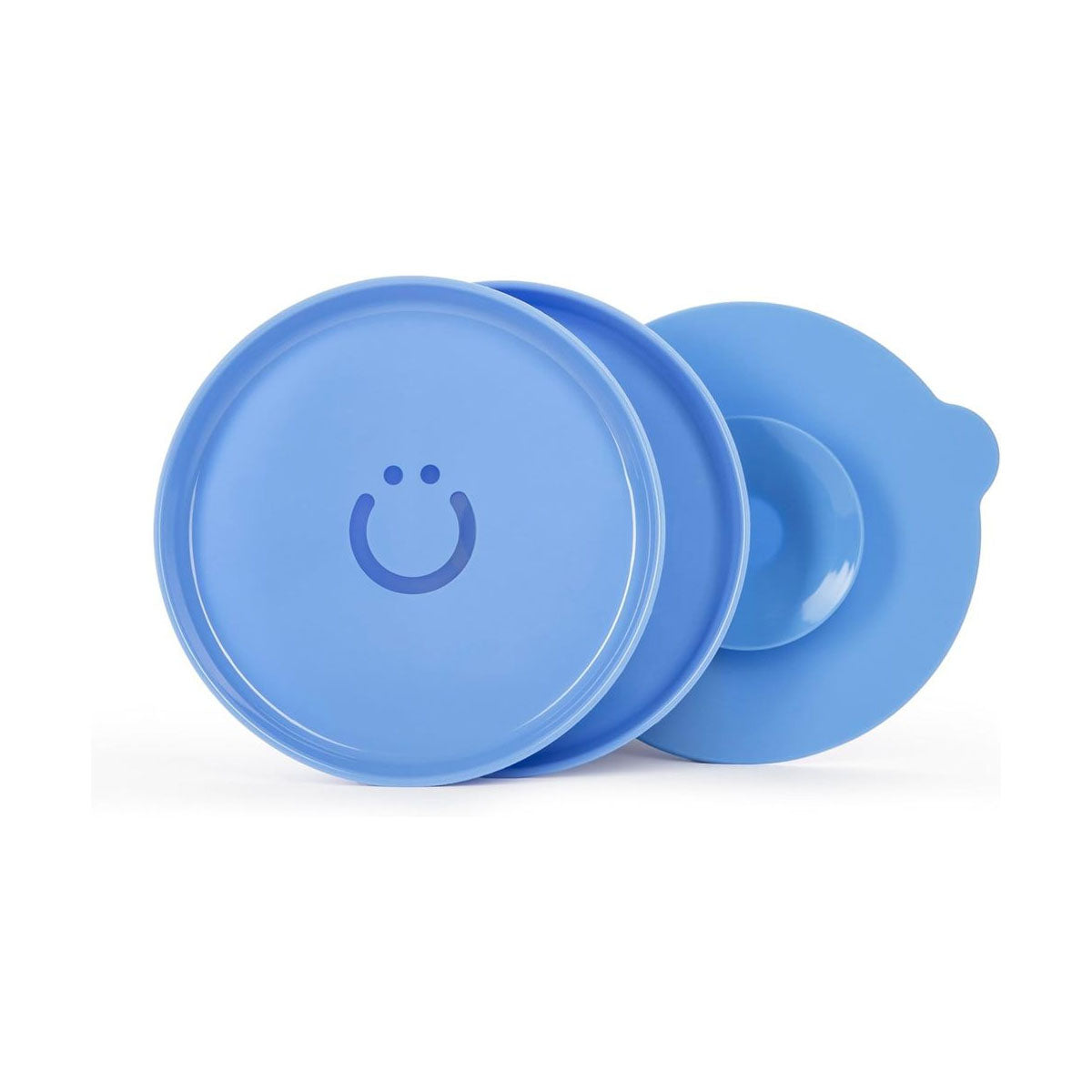 Ubbi Baby Feeding Plates With Suction Base Set