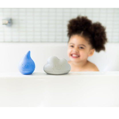 Ubbi Cloud & Droplet Bath Toys