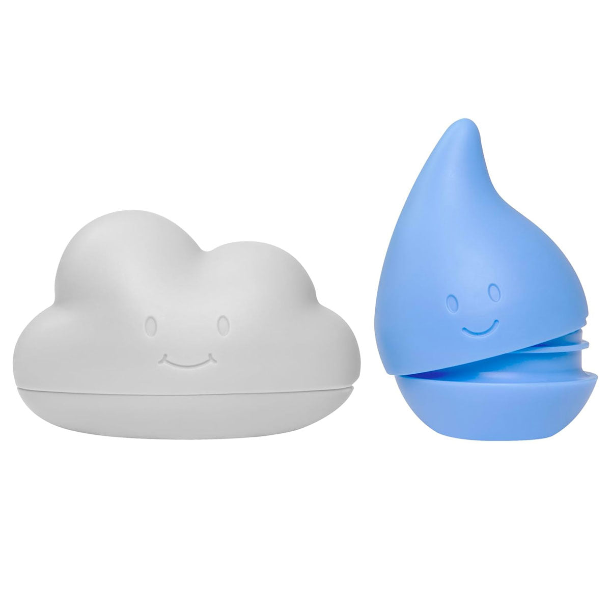 Ubbi Cloud & Droplet Bath Toys