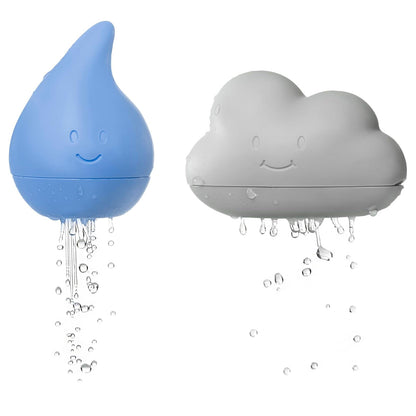 Ubbi Cloud & Droplet Bath Toys