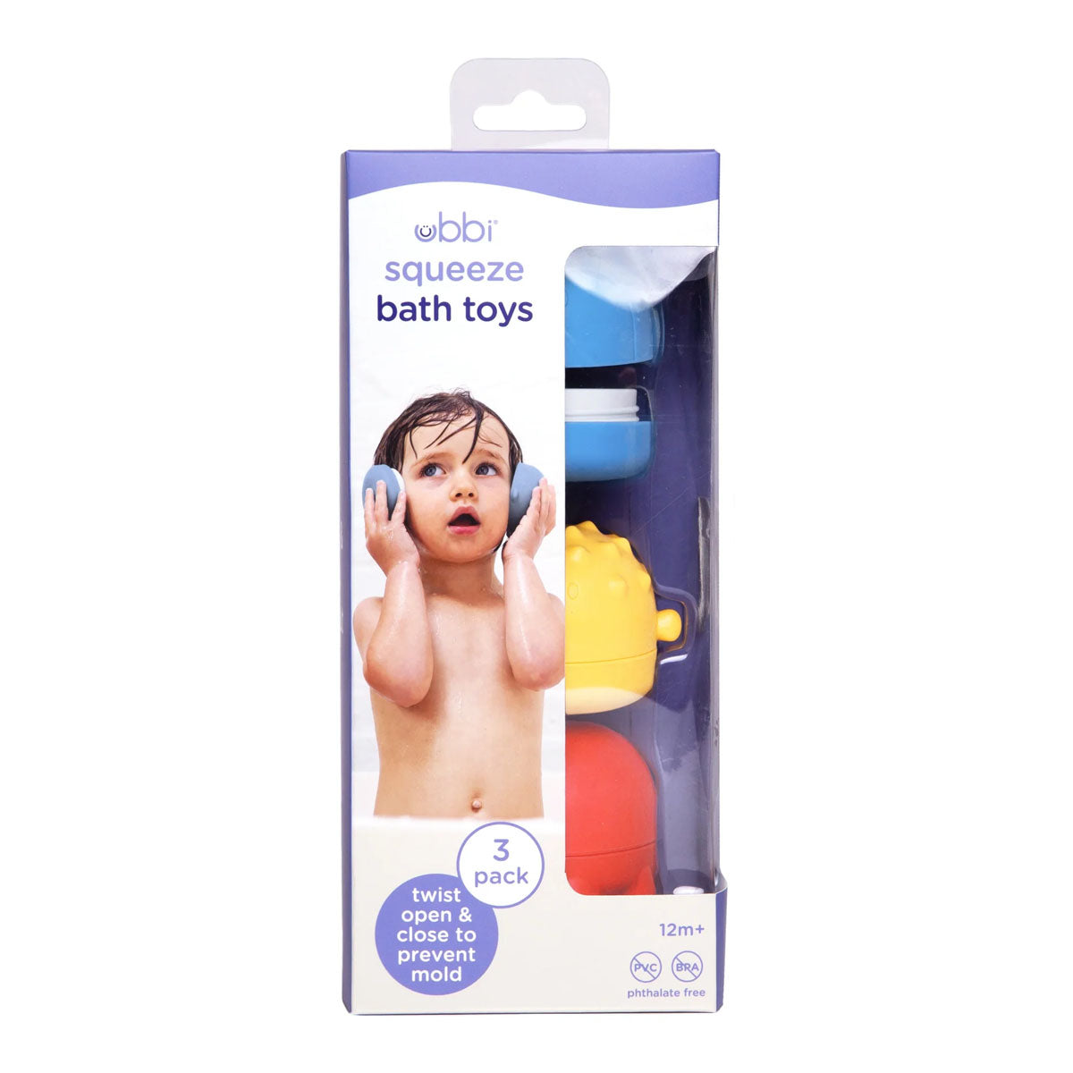 Ubbi Squeeze Bath Toys
