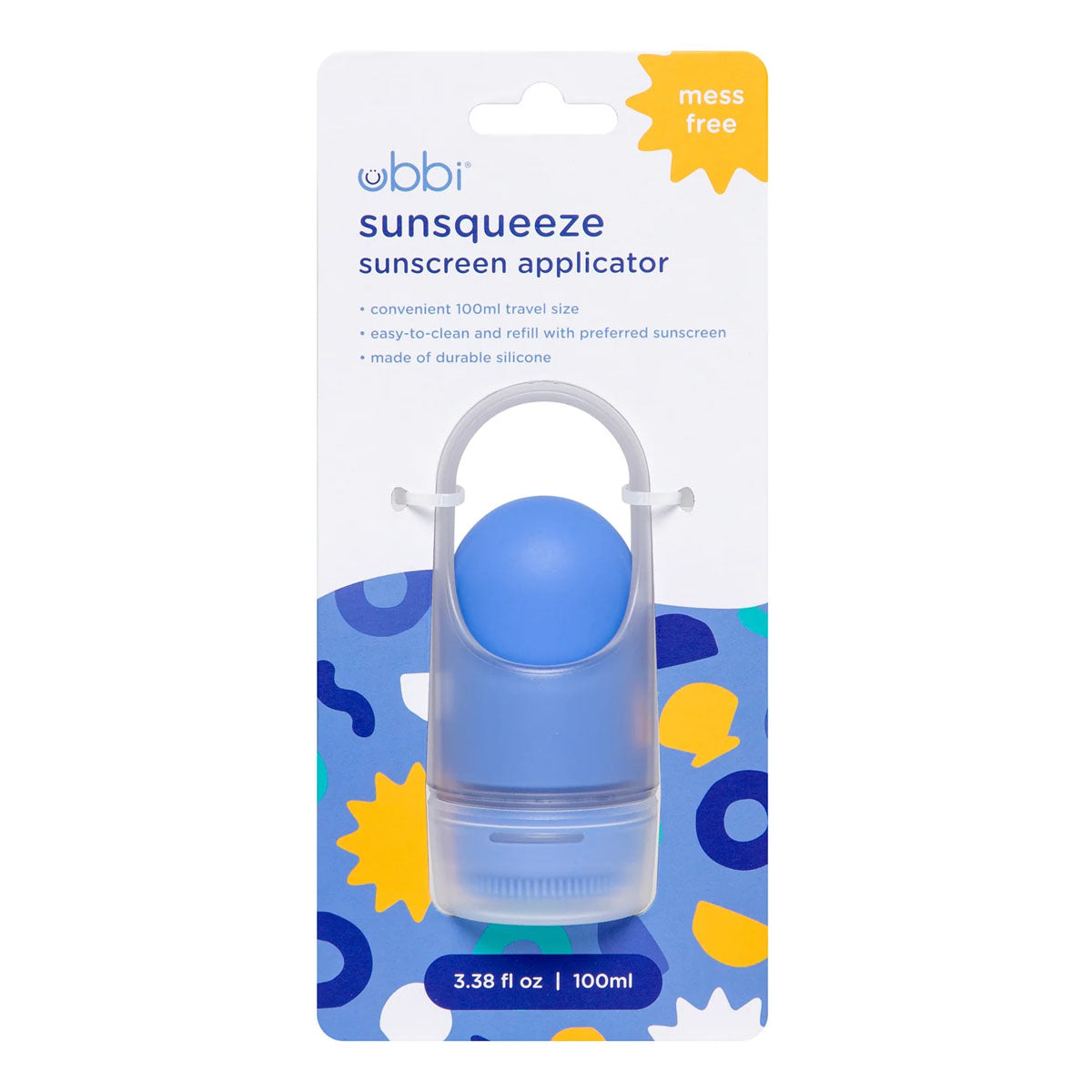 Ubbi Sunsqueeze Sunscreen Applicator 100ml