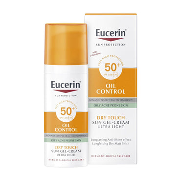 Eucerin Oil Control Dry Touch Spf50+ 50ml Offer