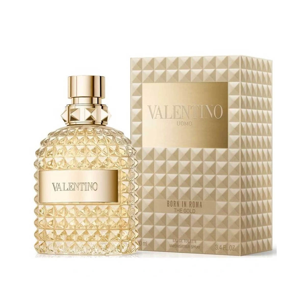 Valentino Uomo Born In Roma The Gold edt For Men 100ml