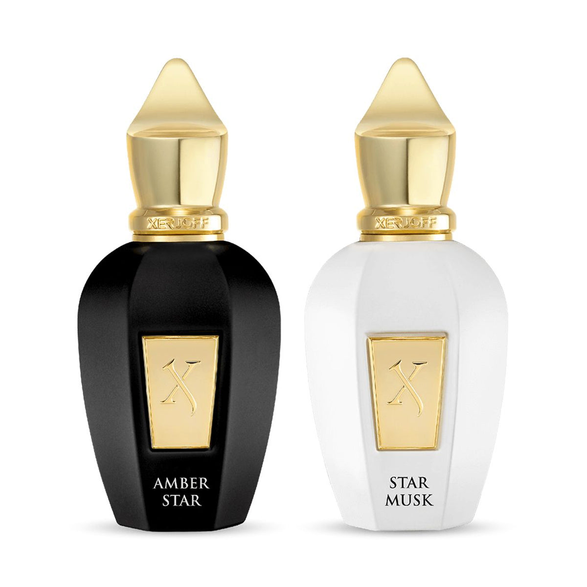Xerjoff Amber Star & Musk Star Parfum Gift Set Unisex 50 ML Xerjoff Amber Star & Musk Star Parfum Gift Set Unisex 50 ML