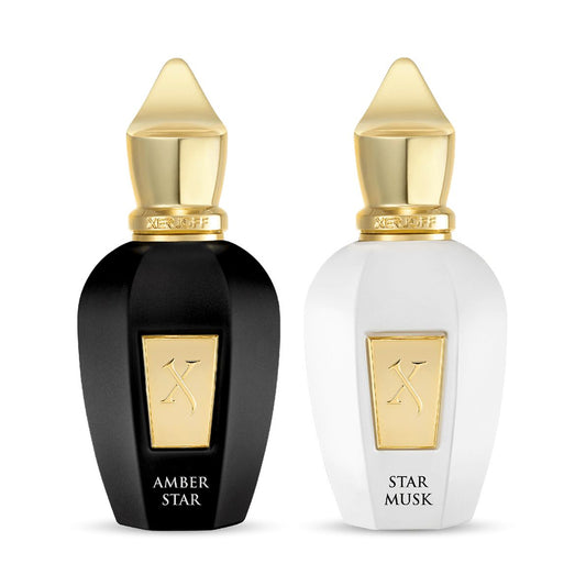 Xerjoff Amber Star & Musk Star Parfum  Gift Set Unisex 50 ML