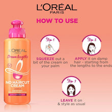 Load image into Gallery viewer, LOREAL PARIS ELVIVE DREAM LONG LEAVE IN CREAM 200ML