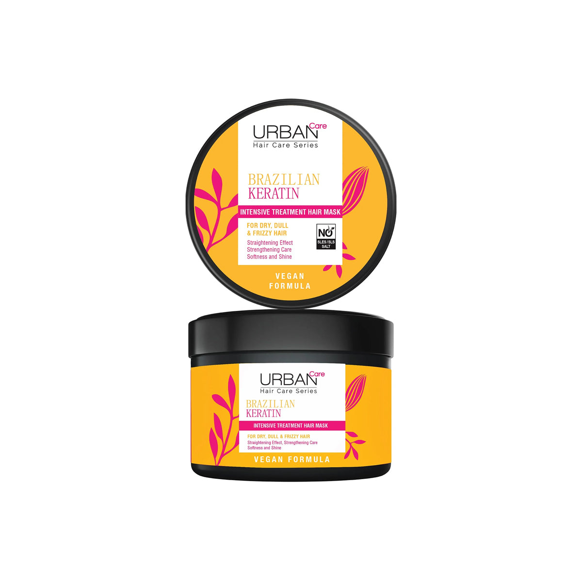Urban Care Brazilian Keratin Intensive Treatment Hair Mask 230ML