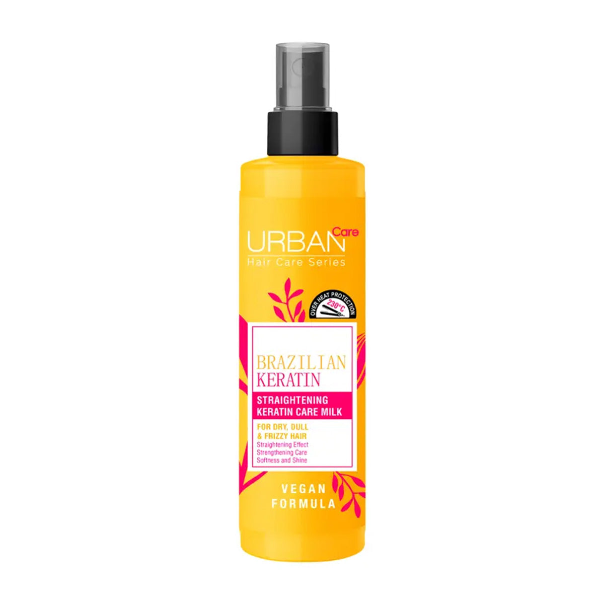 Urban Care Brazilian Keratin Straightening Keratin Care Milk 200ML