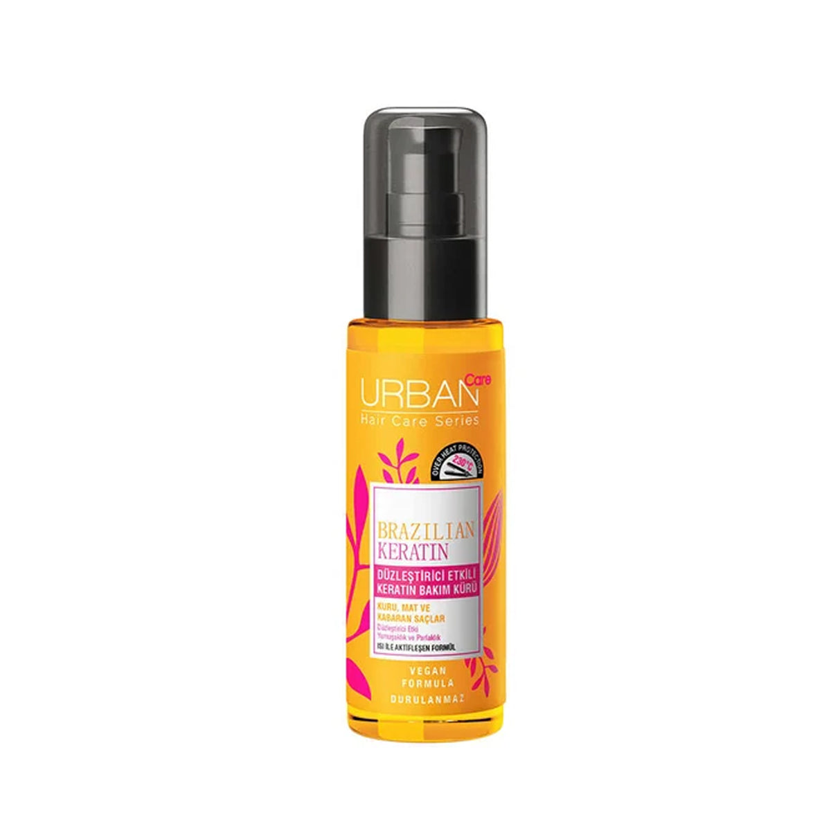 Urban Care Brazilian Keratin Straightening Keratin Cure 75ML