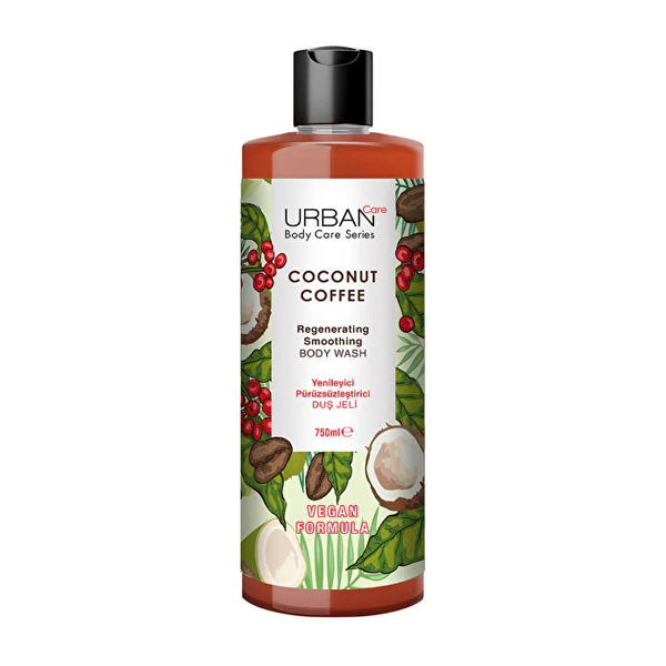 Urban Care Coconut Coffee Body Wash 750Ml