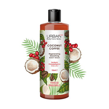 Urban Care Coconut Coffee Body Wash 750Ml