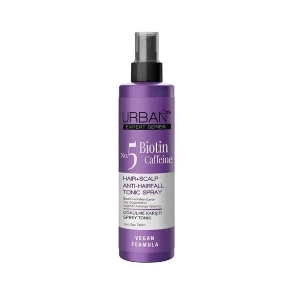 Urban Care Expert Biotin & Caffein Hair Tonic Spray 200ml