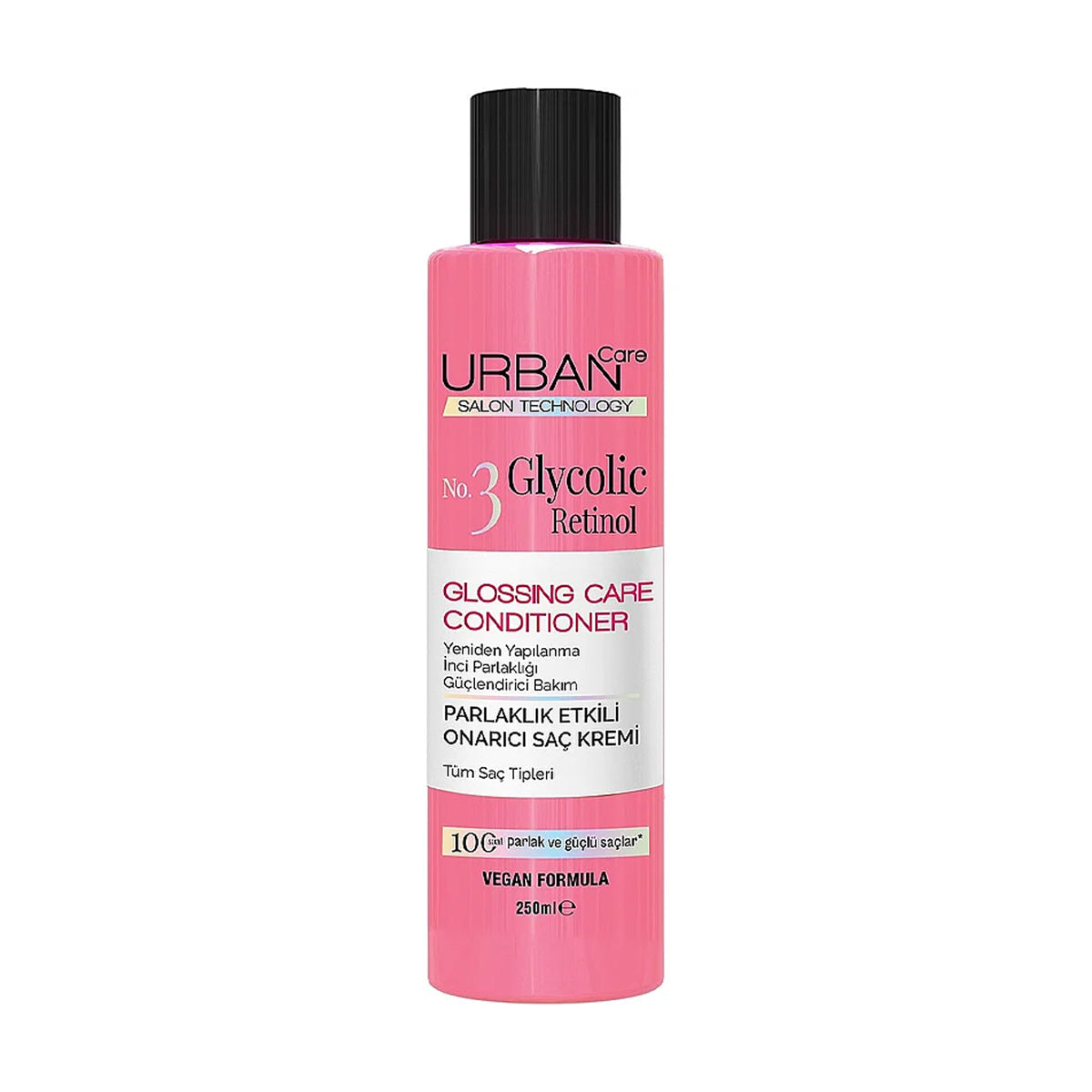 Urban Care Glycolic & Retinol Glossing Hair Conditioner 250ML
