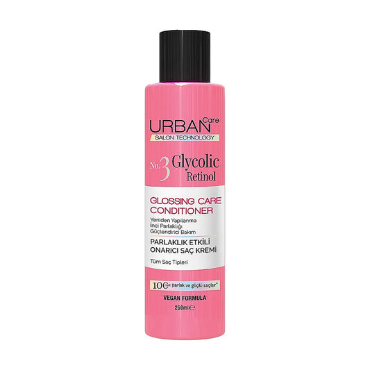 Urban Care Glycolic & Retinol Glossing Hair Conditioner 250ML