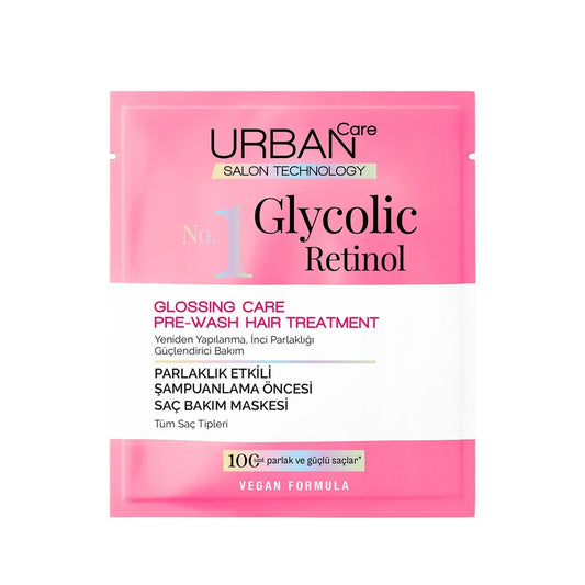 Urban Care Glycolic & Retinol Glossing Pre-hair Treatment Mask 50ML