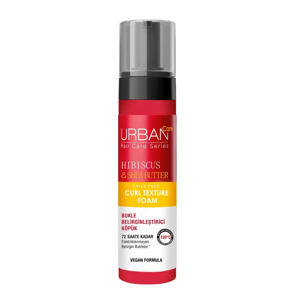 Urban Care Hair Care Mousse Hibiscus & Shea Butter 200ML