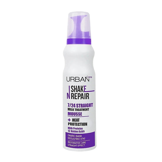 Urban Care Shake N Repair 7/24 Straight Mousse 140g