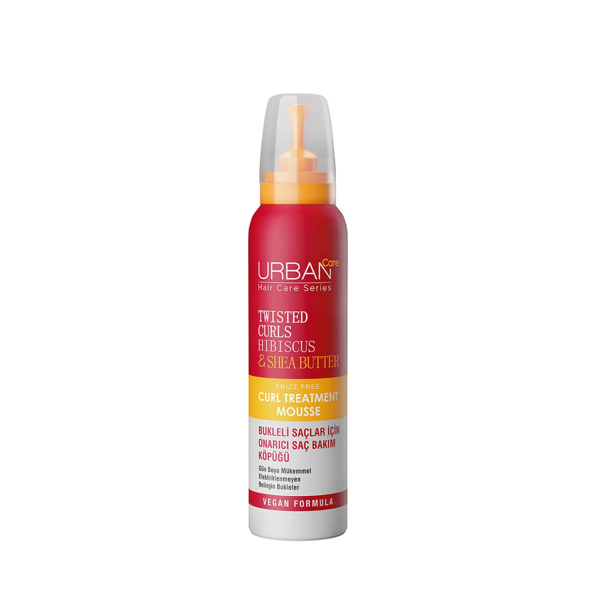 Urban Care Twisted Curl Hair Care Mousse 150ML