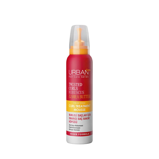 Urban Care Twisted Curl Hair Care Mousse 150ML
