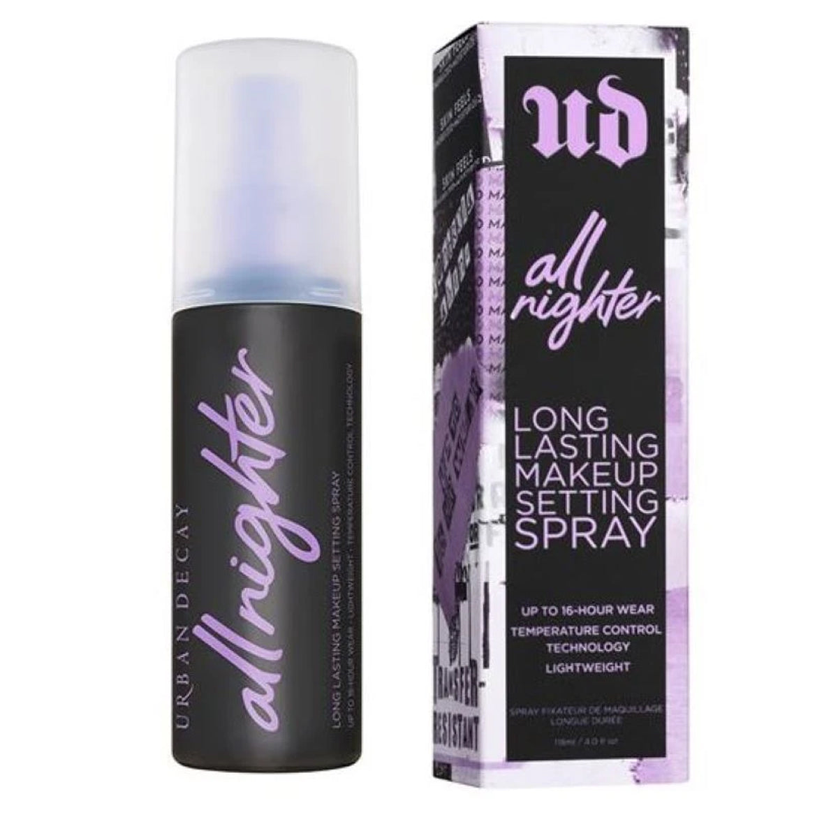 Urban Decay All Nighter Make Up Long Lasting Setting Spray